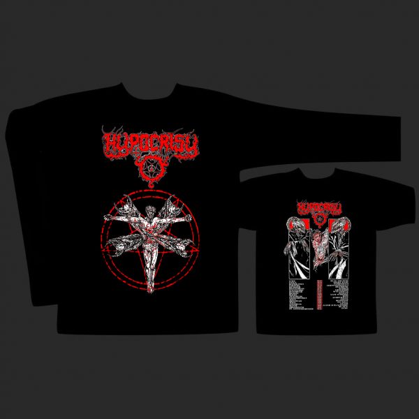 HYPOCRISY - Penetralia Tour 1992 (w/backprint) - T-SHIRT - LONGSLEEVE - HOODIE - Image 4