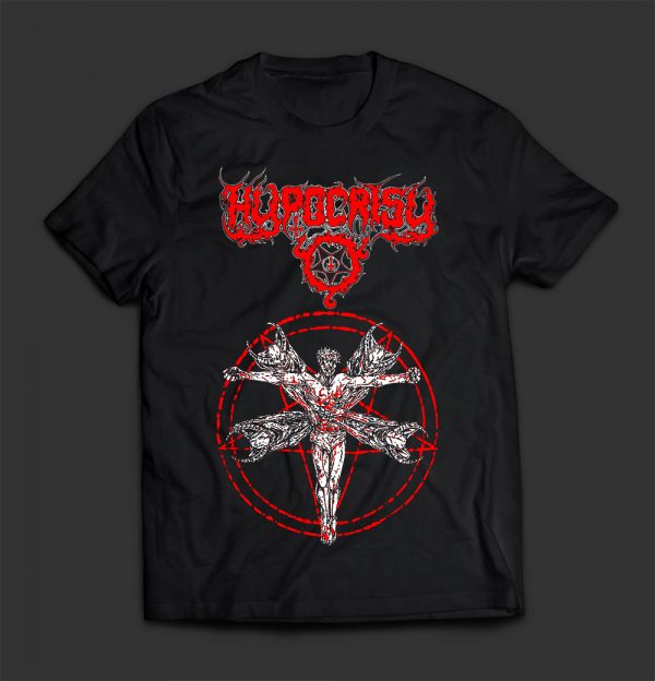 HYPOCRISY - Penetralia Tour 1992 (w/backprint) - T-SHIRT - LONGSLEEVE - HOODIE