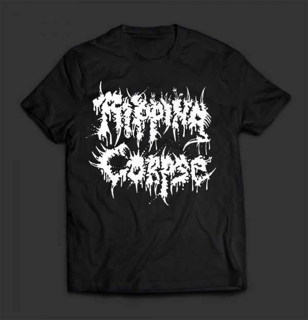 RIPPING CORPSE - Logo - T-SHIRT - LONGSLEEVE - HOODIE