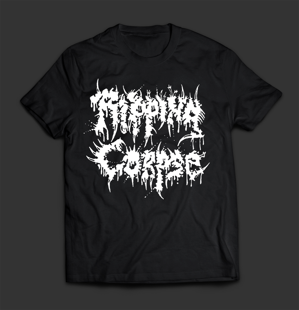 RIPPING CORPSE - Logo - T-SHIRT - LONGSLEEVE - HOODIE