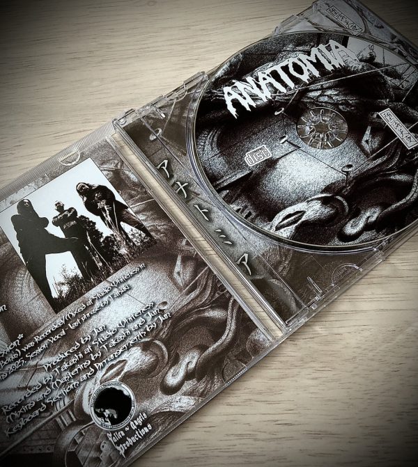 ANATOMIA ‎– Cranial Obsesion CD - Image 4