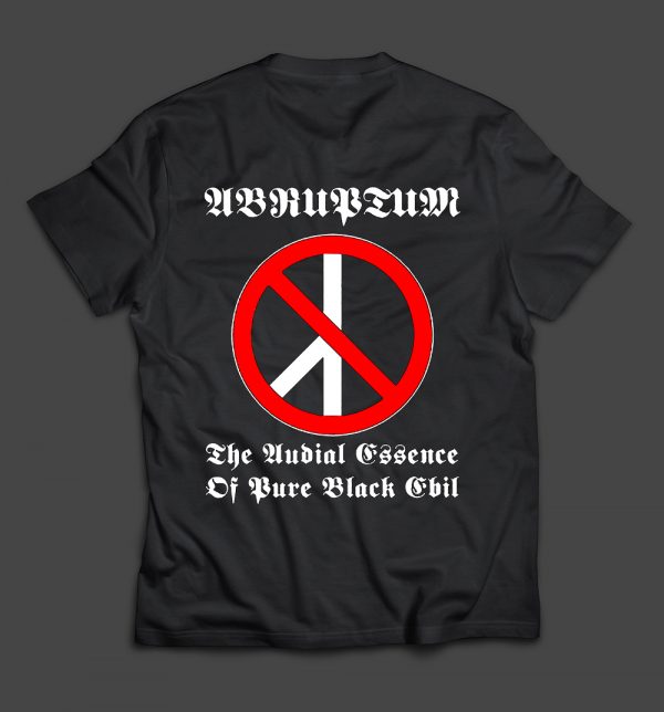 ABRUPTUM - The Audial Essence Of Pure Black Evil - T-SHIRT - LONGSLEEVE - HOODIE - Image 2