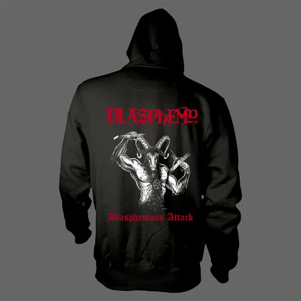 BLASPHEMY – Blasphemous Attack (w/backprint) - T-SHIRT - LONGSLEEVE - HOODIE - Image 9