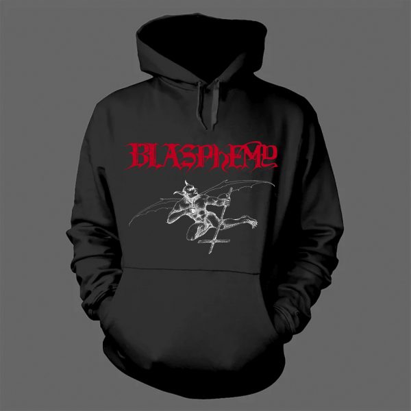 BLASPHEMY – Blasphemous Attack (w/backprint) - T-SHIRT - LONGSLEEVE - HOODIE - Image 6