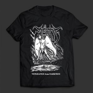 DEATH YELL  - Vengeance From Darkness - T-SHIRT - LONGSLEEVE - HOODIE