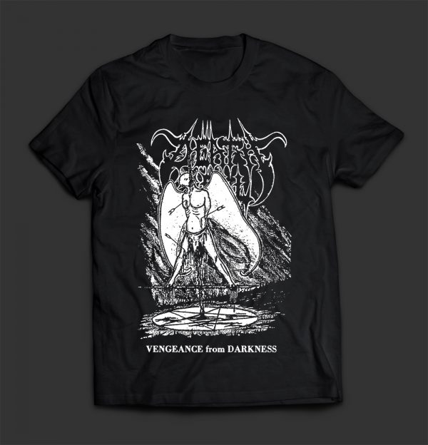 DEATH YELL  - Vengeance From Darkness - T-SHIRT - LONGSLEEVE - HOODIE