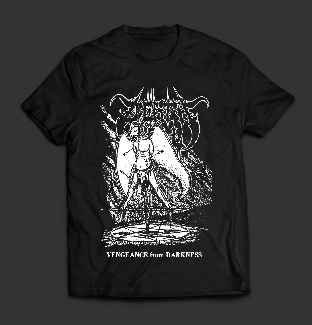 DEATH YELL  - Vengeance From Darkness - T-SHIRT - LONGSLEEVE - HOODIE