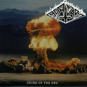 MORTUARY - Shine of the End CD