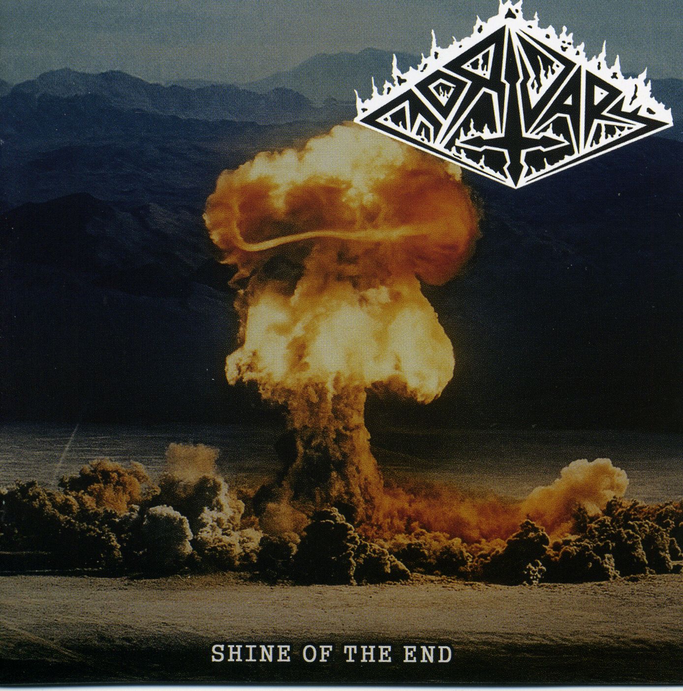 MORTUARY - Shine of the End CD