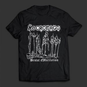 NECROFAGO - Brutal Mutilation - T-SHIRT - LONGSLEEVE - HOODIE