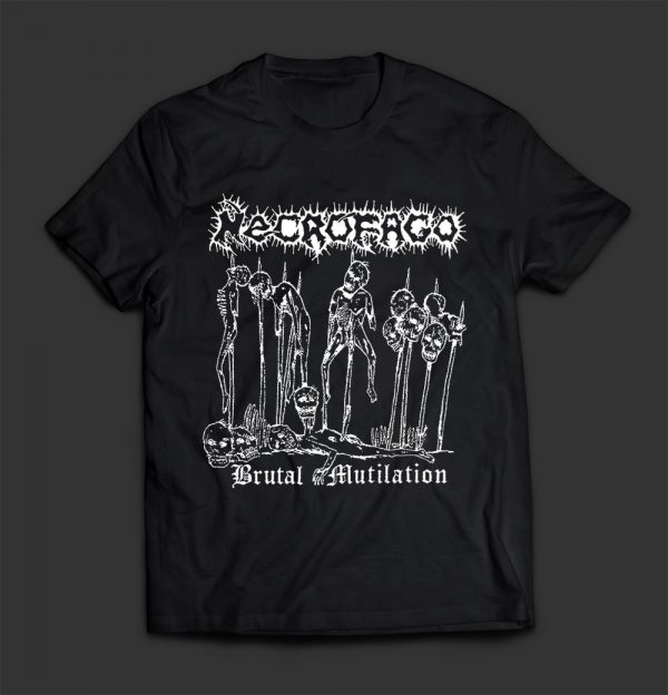 NECROFAGO - Brutal Mutilation - T-SHIRT - LONGSLEEVE - HOODIE