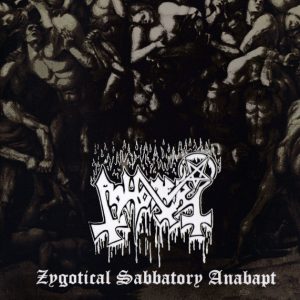 ABHORER - Zygotical Sabbatory Anabapt CD