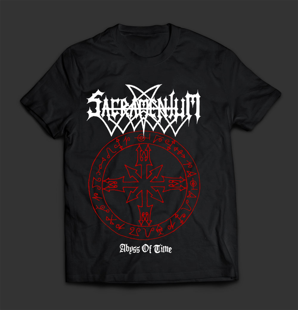 SACRAMENTUM - Abyss of Time - T-SHIRT - LONGSLEEVE - HOODIE