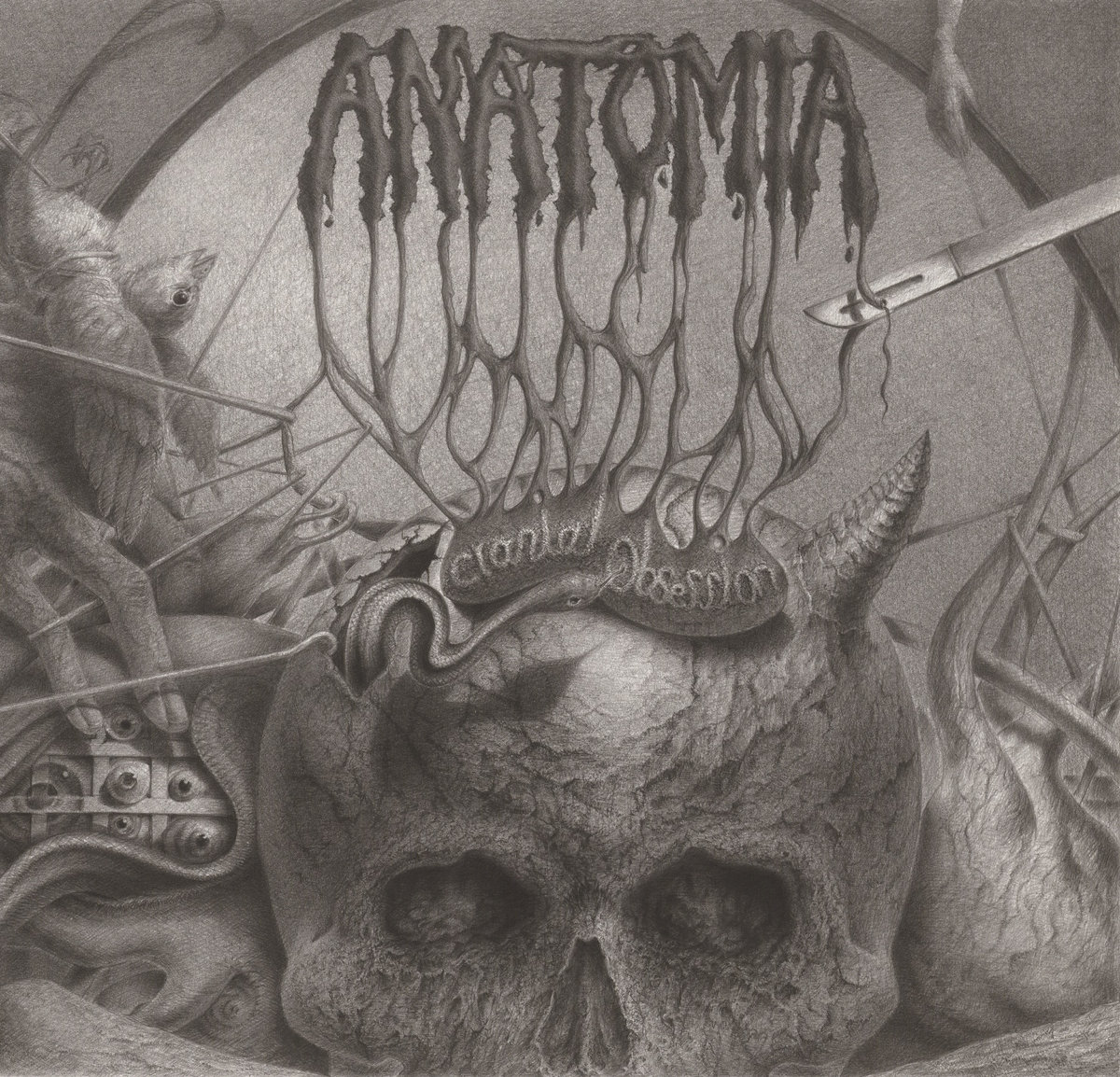 ANATOMIA ‎– Cranial Obsesion CD