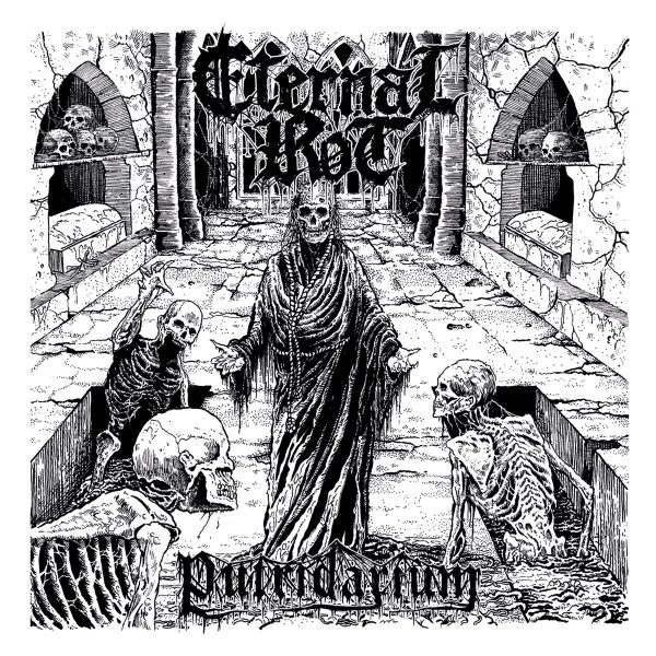 ETERNAL ROT ‎– Putridarium CD