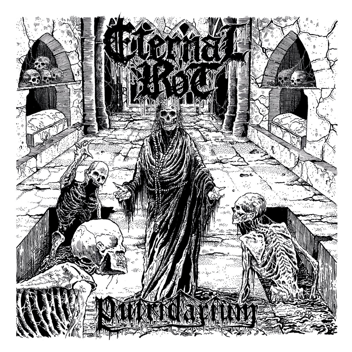 ETERNAL ROT ‎– Putridarium CD