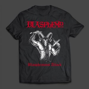 BLASPHEMY – Blasphemous Attack (w/backprint) - T-SHIRT - LONGSLEEVE - HOODIE