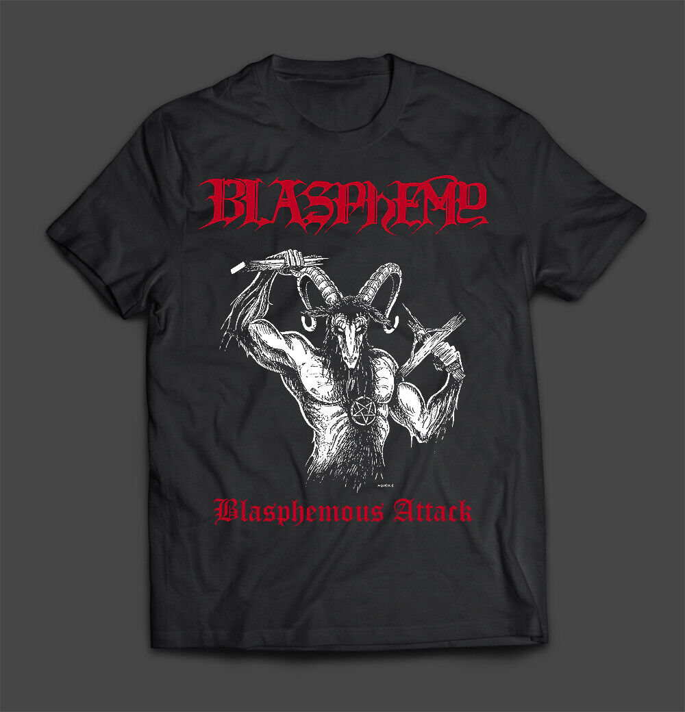 BLASPHEMY – Blasphemous Attack (w/backprint) - T-SHIRT - LONGSLEEVE - HOODIE